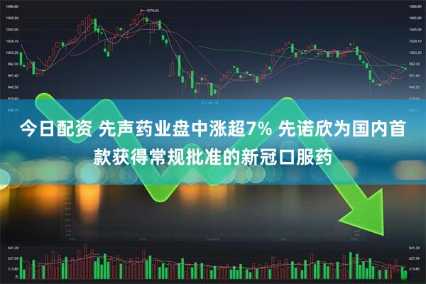 今日配资 先声药业盘中涨超7% 先诺欣为国内首款获得常规批准的新冠口服药